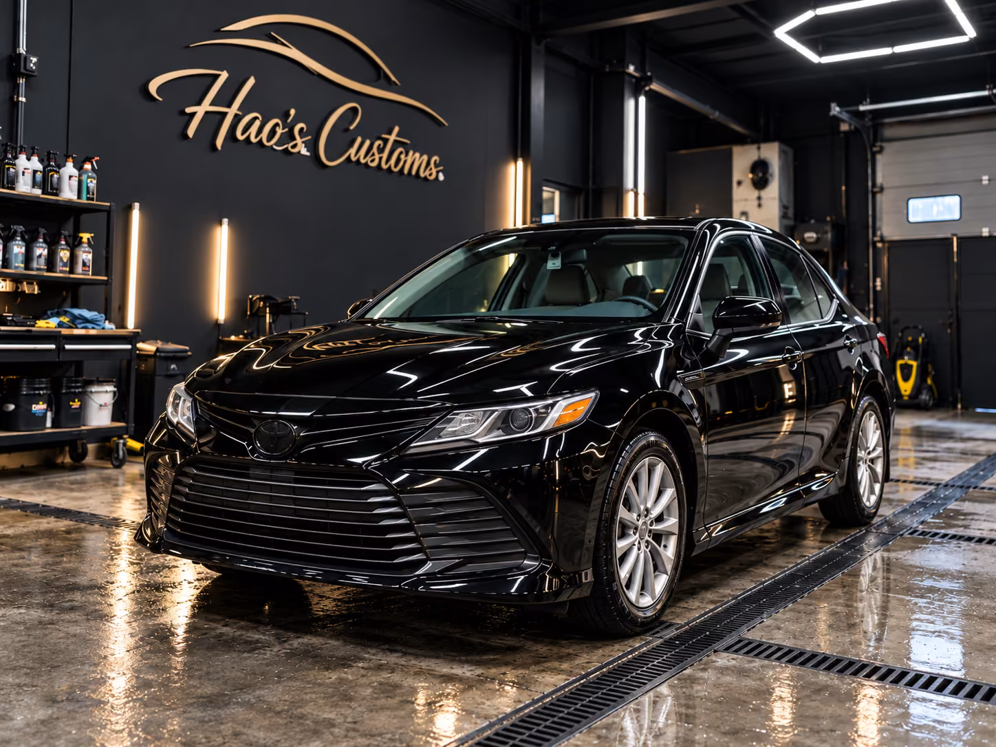 Exterior Reset — după detailing, imagine demonstrativă