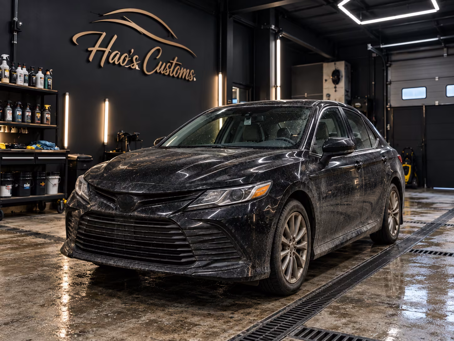Exterior Reset — înainte de detailing, imagine demonstrativă